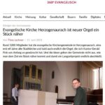 Artikel im Sonntagsblatt 360° evangelisch