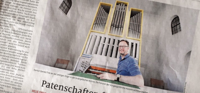 Umfangreicher Bericht in den Norbayerischen Nachrichten Umfangreicher Bericht in den Norbayerischen Nachrichten