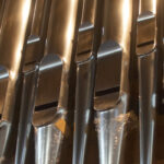 Orgelpfeifen Baustelle