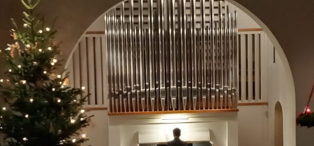 Weihnachts- und Neujahrsgrüße vom Orgelbauverein…